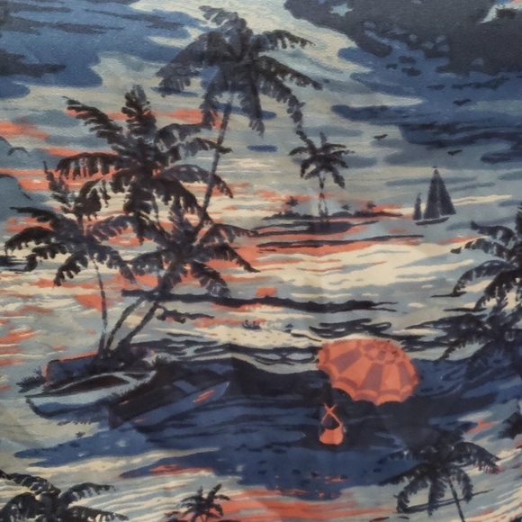 J. Crew. Tropical Hawaiian tank size 2 - Picture 4 of 7